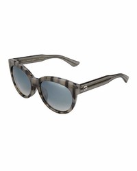 Gucci Cat Eye Optyl Sunglasses Gray