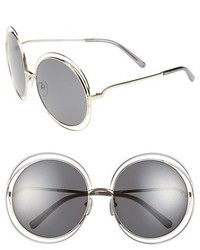 Chloé Chloe 62mm Oversize Sunglasses