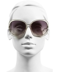 Chloé Chloe Carlina 60mm Gradient Les Sunglasses