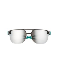 Oakley Chrystl 59mm Rimless Sunglasses