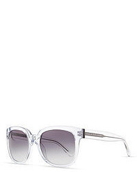 Marc by Marc Jacobs Clear Gradient Sunglasses Gray
