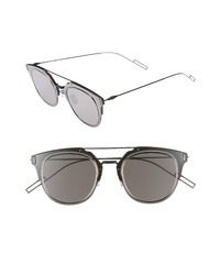 DIOR Composit 10s 62mm Metal Shield Sunglasses