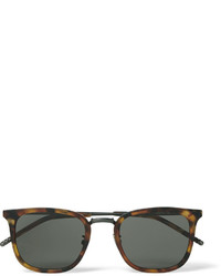 Bottega Veneta D Frame Tortoiseshell Acetate And Titanium Sunglasses