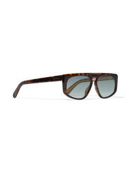 Givenchy D Frame Tortoiseshell Acetate Sunglasses