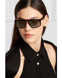 Givenchy D Frame Tortoiseshell Acetate Sunglasses