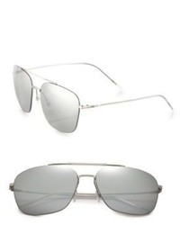 Christian Dior Dior Homme 48mm Round Sunglasses