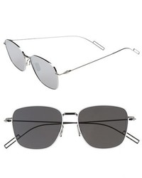 Christian Dior Dior Homme Composit 11s 54mm Metal Sunglasses