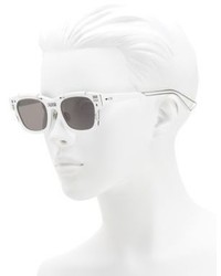 Christian Dior Dior Jadior 51mm Futuristic Square Sunglasses