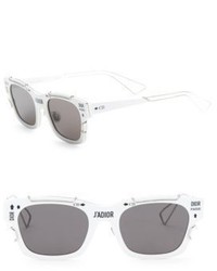 Christian Dior Dior Jadior 51mm Futuristic Square Sunglasses