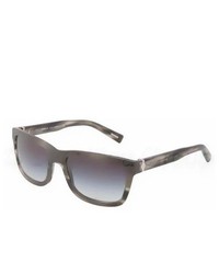 Dolce & Gabbana Sunglasses Dg 4161 25968g Matte Striped Grey 57mm