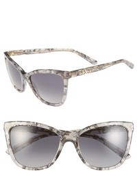 Dolce & Gabbana Dolcegabbana 56mm Polarized Sunglasses