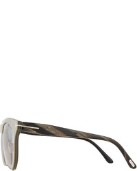 Tom Ford Dual Rimmed Sunglasses Gray