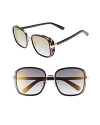 Jimmy Choo Elva 54mm Square Sunglasses