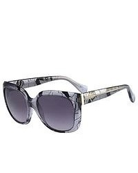 Emilio Pucci Sunglasses Ep740s 035 Grey 56mm
