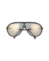 Carrera Eyewear Endurance 63mm Gradient Oversize Aviator Sunglasses