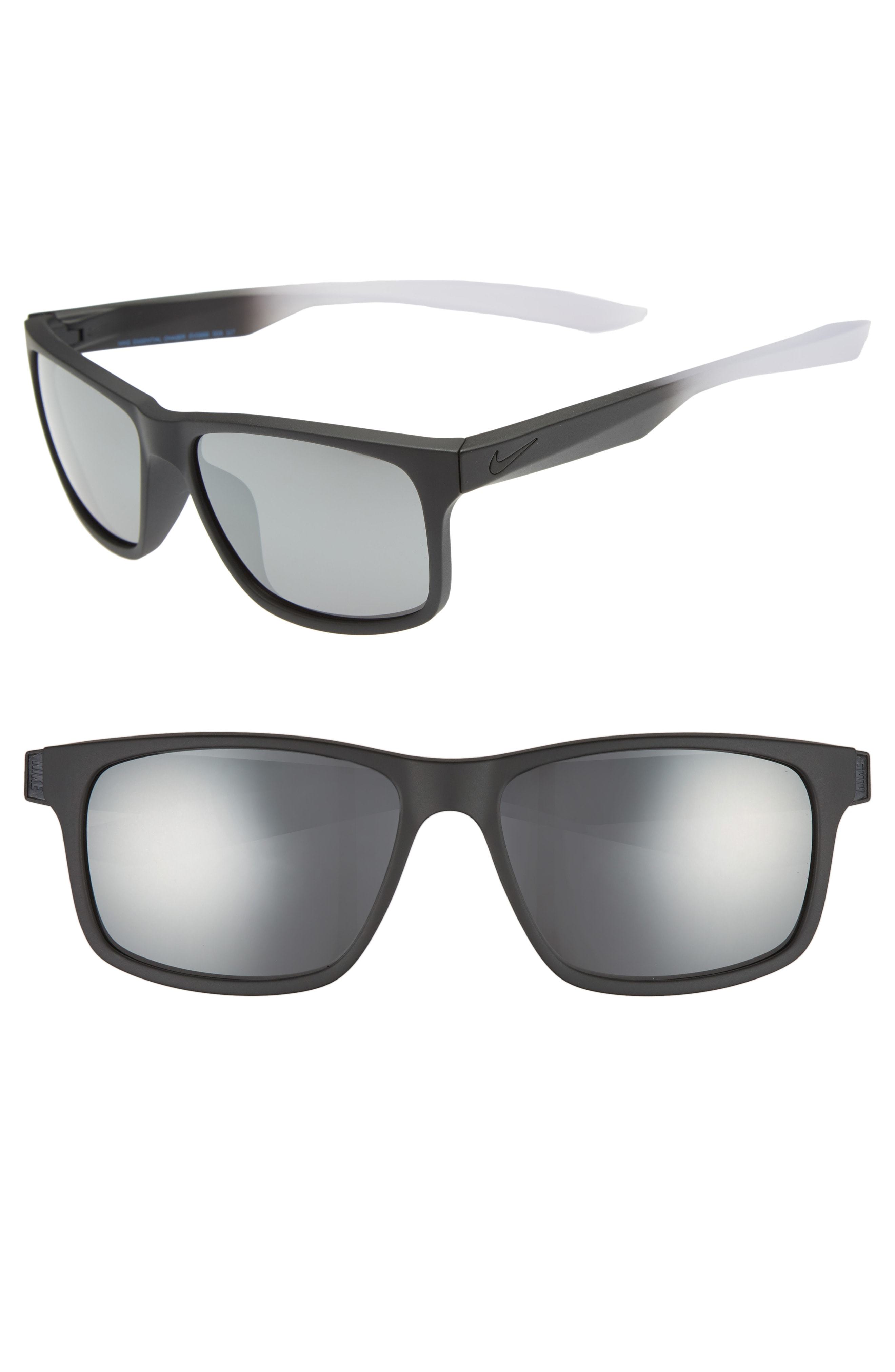 merknaam Vervreemding In de omgeving van Nike Essential Chaser 56mm Sunglasses, $99 | Nordstrom | Lookastic