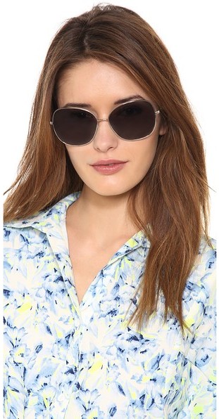 Oliver Peoples Eyewear Isabel Marant Par Daria Sunglasses, $365 |   | Lookastic