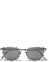 Oliver Peoples Fairmont D Frame Acetate Sunglasses