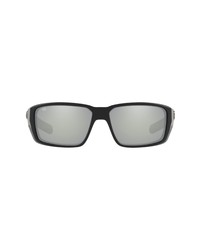 Costa Del Mar Fantail Pro 60mm Polarized Sunglasses In Black Grey At Nordstrom
