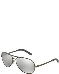 Dolce & Gabbana Flash Lens Aviator 59mm Sunglasses