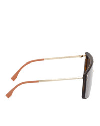 Fendi Forever Shield Sunglasses
