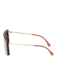 Fendi Forever Shield Sunglasses