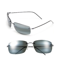 Maui Jim Frigate Polarizedplus2 65mm Polarized Sunglasses