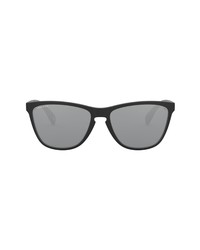 Oakley Frogskins 57mm Square Sunglasses In Matte Blackprizm Black At Nordstrom