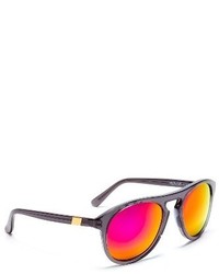 Westward Leaning Galileo 53mm Sunglasses Slate Shiny Pink