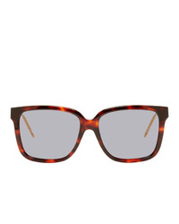 Gucci Gg Stripe Square Sunglasses