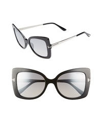 Tom Ford Gianna 54mm Sunglasses