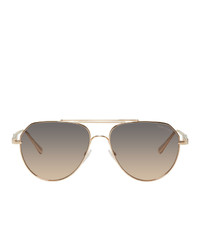 Tom Ford Gold Andes Sunglasses