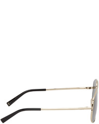 Givenchy Gold Black Gv 7193 Sunglasses