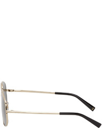 Givenchy Gold Black Gv 7193 Sunglasses