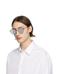 Dior Homme Gold Diorbreaker Sunglasses