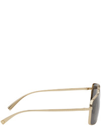 Versace Gold Greca Sunglasses