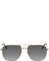 Givenchy Gold Gv 7195 Sunglasses