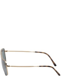 Ray-Ban Gold Rb3666 Sunglasses