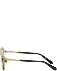 PROJEKT PRODUKT Gold Rs1 Sunglasses