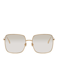 Dior Gold Stellaire1 Sunglasses