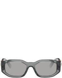 Versace Gray Biggie Sunglasses