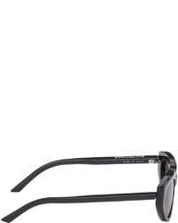 Balenciaga Gray Cat Eye Sunglasses