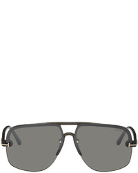 Tom Ford Gray Hugo Sunglasses