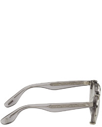 Brunello Cucinelli Gray Jep Optical Sunglasses