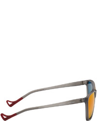 District Vision Gray Keiichi Standard Sunglasses