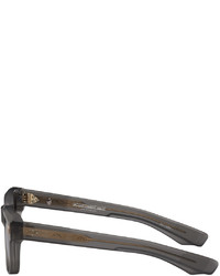 Jacques Marie Mage Gray Limited Edition Plaza Sunglasses