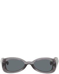 Dries Van Noten Gray Linda Farrow Edition 204 Sunglasses