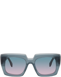RetroSuperFuture Gray Piscina Stoned Sunglasses