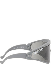 Briko Gray Retrosuperfuture Edition Detector Sunglasses