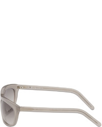 Our Legacy Gray Shelter Sunglasses